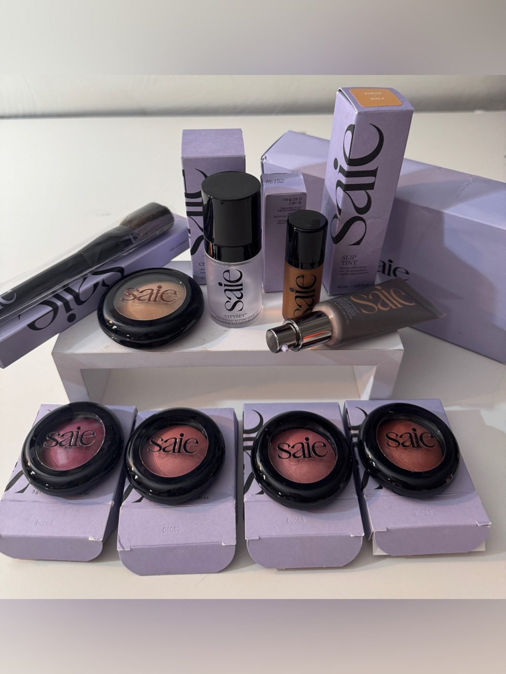 Saie Cream Blush & Glow Set — MSRP $350.00